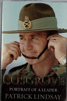 Patrick Lindsay's <i>Cosgrove: Portrait of a Leader</i>.