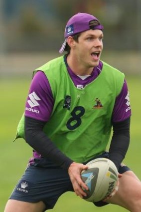 Ben Hampton is capable of playing fullback, five-eighth or other positions in the backs.