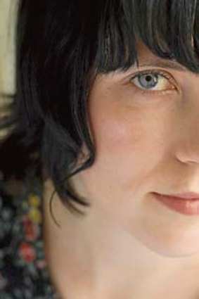 Half-Australian: Author Evie Wyld, whose writing "feels like the work of a much older writer".