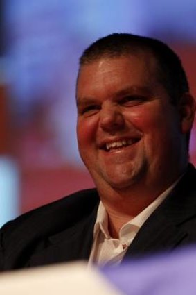 Mining magnate Nathan Tinkler.