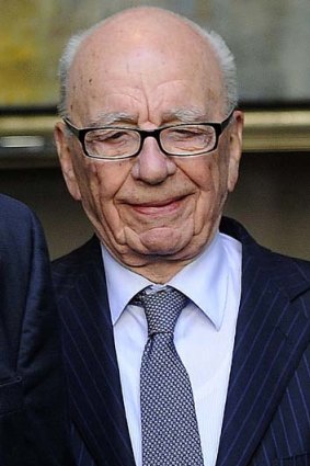 Rupert Murdoch: Needs saving from socialism.