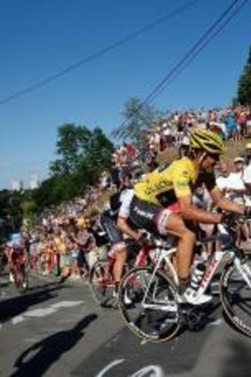 Stage five of the Tour de France competition will air on SBS at the same time as the Ashes on GEM and Wimbledon on Channel Seven.