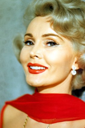 "There is nothing wrong with a woman welcoming all men's advances, so long as they are in cash" ... Zsa Zsa Gabor.