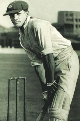 'Bradman was  man of his time, but it was another time.'