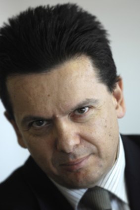 Senator Nick Xenophon has attacked the Church of Scientology.