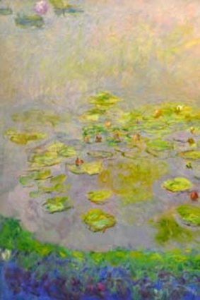 Monet's Garden: Waterlillies (Nympheas) (1914-17).