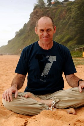 On a mission ... Steve Killelea is using his wealth to help some of the world's poorest people.