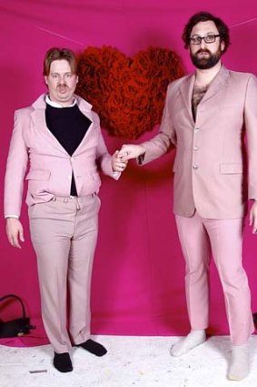 Sketchy ... Tim and Eric have almost sold out their Australian tour.