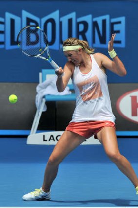 Victoria Azarenka will defend her Australian Open title.