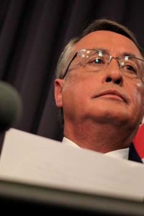 Wayne Swan: Challenge would 'ultimately deliver a tax cut to the likes of Clive Palmer'.