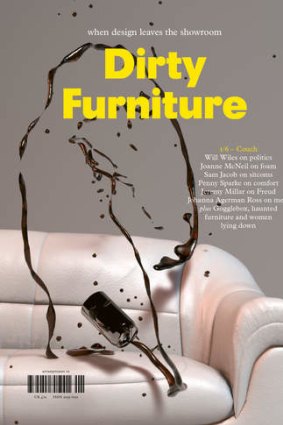 Cover of <i>Dirty Furniture</i>'s sofa edition