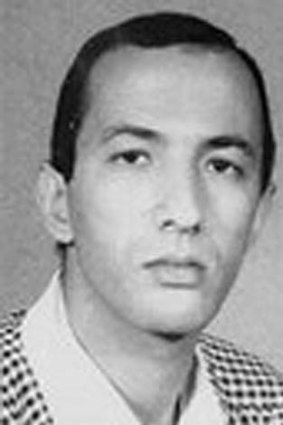 Most wanted &#8230; an FBI photo of Saif al-Adel, who has been linked to the September 11 attacks.