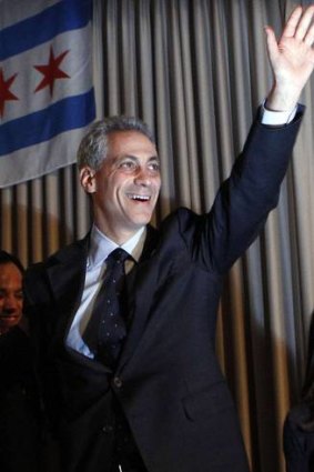Chicago mayor Rahm Emanuel.