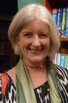 Canberra poet Melinda Smith