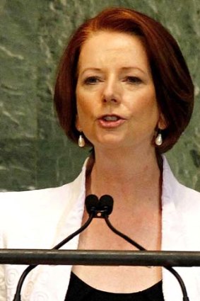 Julia Gillard ... you'll hear about her bum, but never Joe Hockey's.