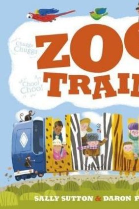 Zoo Train - book review