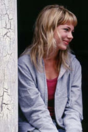 Alongside Michelle Williams in <i>The Station Agent</i>.