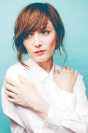 Musician Sarah Blasko.