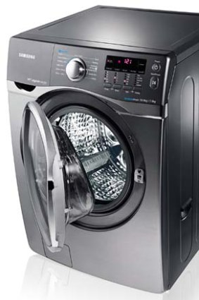 Samsung's Wi-Fi-enabled washer-dryer.
