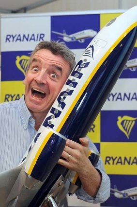 Ryanair CEO Michael O'Leary. The budget carrier, Europe's biggest, is the most complained-about airline in the world by some margin.