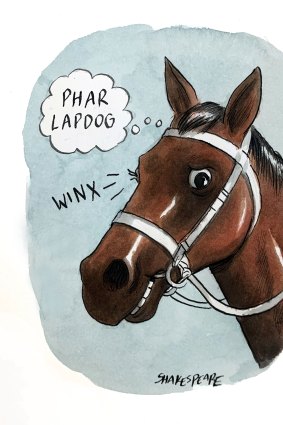 The one and only Winx. Illustration: John Shakespeare