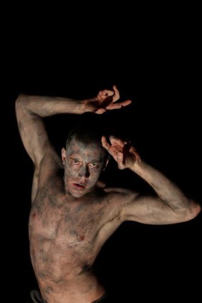 Not born monstrous: Lee Jones' Frankenstein is a humanised one.