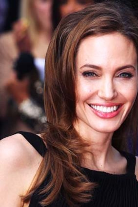 Inspirational: Angelina Jolie's story has motivated others.