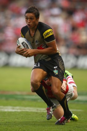 Panthers playmaker Te Maire Martin.