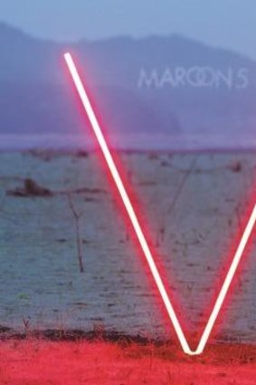 Levin machine: Many expensive collaborators contribute to Maroon 5's <i>V</i>.
