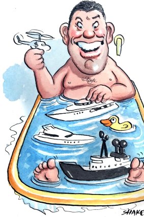 Illustration: John Shakespeare.