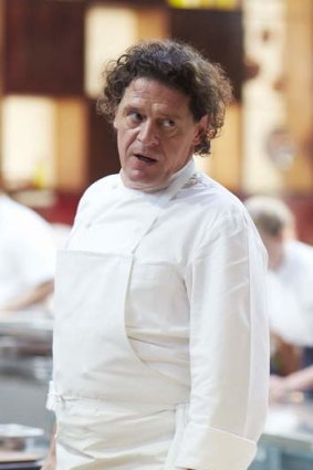 Marco Pierre White is not enough of a drawcard, as <i>Masterchef: The Professionals</i> bleeds viewers.   MCP S1 Ep1 Marco Pierre White3.jpg