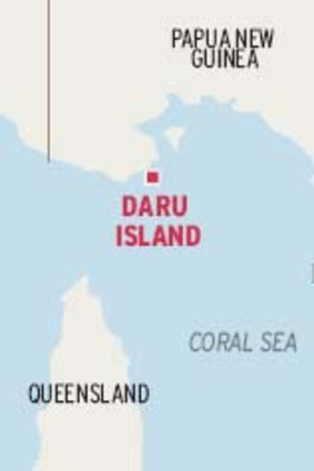 The disease has killed more than 30 people on Daru.