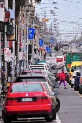 Busy Sydney Road in Brunswick is seeing major property movement.