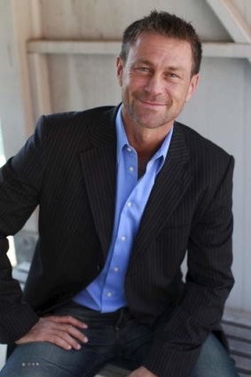 Grant Bowler: "I've had to learn how to have a solid relationship with somebody for the benefit of people I love."