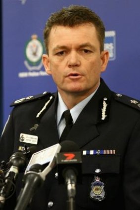 "We should not for one minute think this investigation has now reached its conclusion": AFP acting Commissioner Andrew Colvin. 
