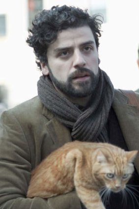 Out in the cold: Oscar Isaac in the title role in <i>Inside Llewyn Davis</i>.