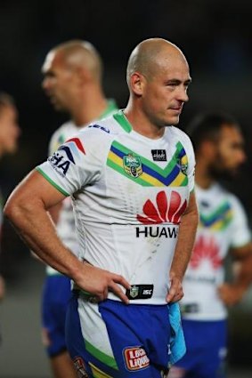 No nonsense: Terry Campese.