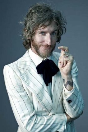 "I think the reason why I perform is an utter lack of confidence": Tim Rogers.