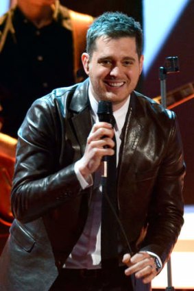 Career change ... Michael Buble wants to make movies.