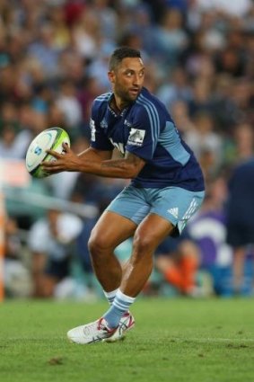Benji Marshall has struggled in his switch to union.