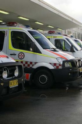 ''It's a very poor state of affairs'' ... NSW faculty chairman of the Australasian College for Emergency Medicine, Richard Paoloni.