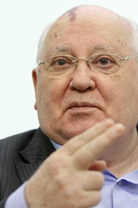 Mikhail Gorbachev has called on Vladimir Putin to step down.