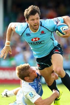 Daryl Gibson prefers Adam Ashley-Cooper, pictured, at No. 13.