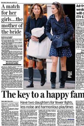 Britions' hunger for all things Will and Kate is fuelling a media frenzy.