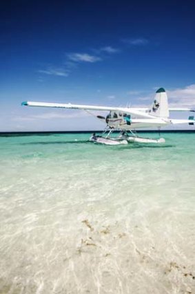 Fly-in, fly-out package: Fiji Seaplane Castaway.