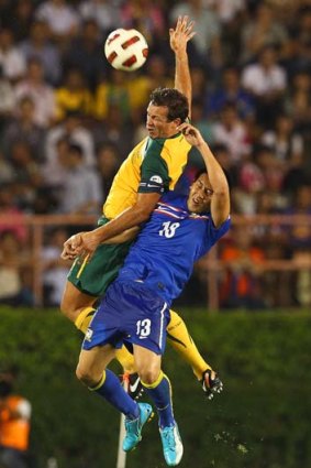 "They're [Thailand] a team I feel deserve to come through to the next round" ... Lucas Neill.