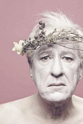 Actor Geoffrey Rush  plays King Lear in Sydney Theatre Company's November production of the play. 