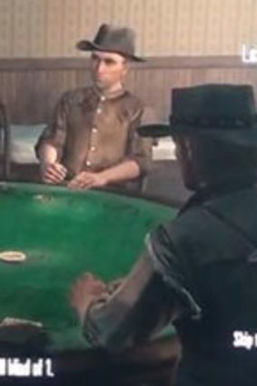 Poker in Red Dead Redemption