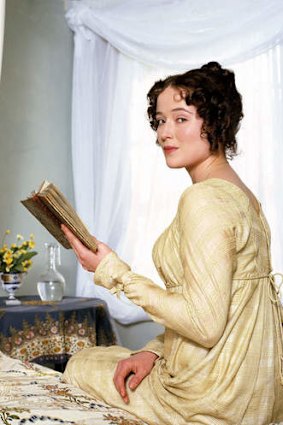 Definitive ... Jennifer Ehle plays Elizabeth Bennet in the BBC's acclaimed adaptation of <i>Pride and Prejudice</i>.