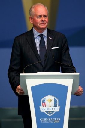 PGA of America president Ted Bishop.
